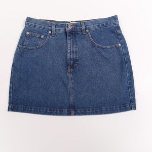 LondonJeans Denim Mini Skirt       Size	12